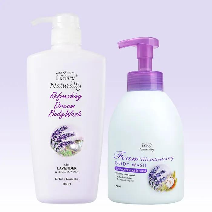 Special Set_Lavender Body Wash 500ml + Foam Hand & Body Wash 750ml