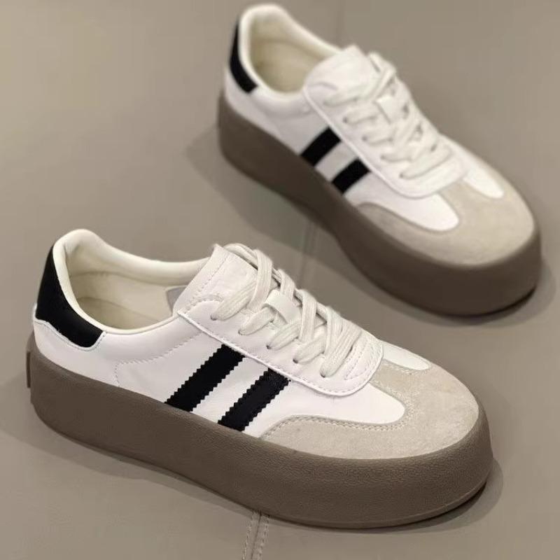 Damen-Meshschuhe mit dicker Sohle Damen Sommer neu Xiaobai lässige Sport-Board-Schuhe Sommer Sommer