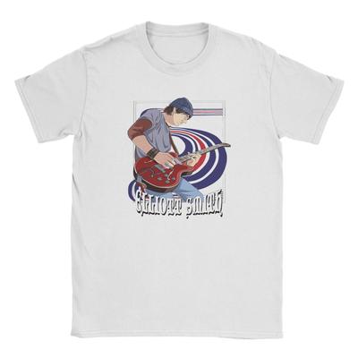 Elliott Smith Figure 8 T-Shirt Herren Reiner Baumwolle Vintage T-Shirts Rundhals T-Shirts Kurzarm Tops Sommer