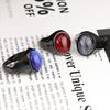 Black Onyx Men's Punk Fashion Hand Accessories Street Hip Hop Cat's Eye Ring