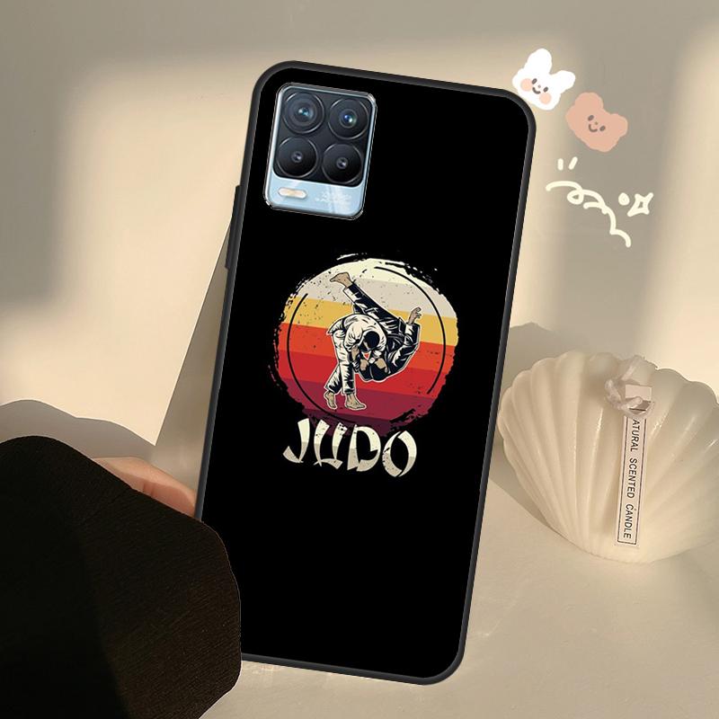 

Japanese Martial Arts Judo Case For Realme C71 C63 C61 C55 C51 C53 C25 C65 C67 C75 11 12 13 14 15 Pro Plus GT6 GT7 Pro Realme C25 C25s