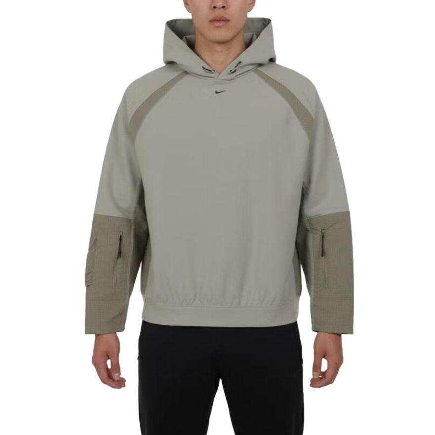 Nike Мужская толстовка с капюшоном Raglan Dri-Fit IF1342-304 XL