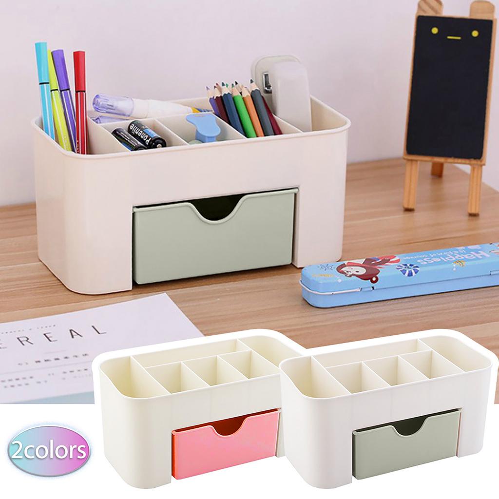 Storage box color stationery color storage box desktop finishing