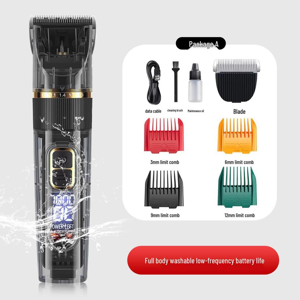 High-Power Electric Pet Clippers for Dog & Cat Paws