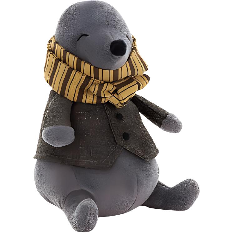 

JELLYCAT Dress Up In Style Riverside Lumbler Mole Dolls Plush Doll 17cm Height