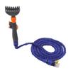 Cartridge Filter Cleaning Comb Orange Handheld Rinse Tool with Water Pipe for Swimming Pool