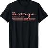 73 Year Old Gifts Vintage 1951 73th Men Women 73th Birthday T-Shirt