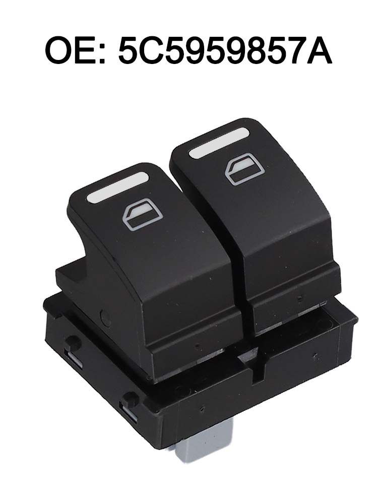 OEM 5C5959857A Power Window Switch Car Window Control As Shown In The Picture Window Motor Quick Installation Process China Mainland