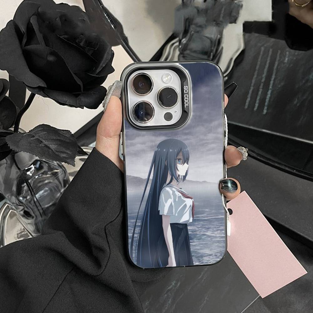 

Моя история любви Ямада Кун Ур999 Чехол для телефона для IPhone 16 17 15 14 12 13 Pro Max Черный цвет Ударопрочный чехол iPhone16se4