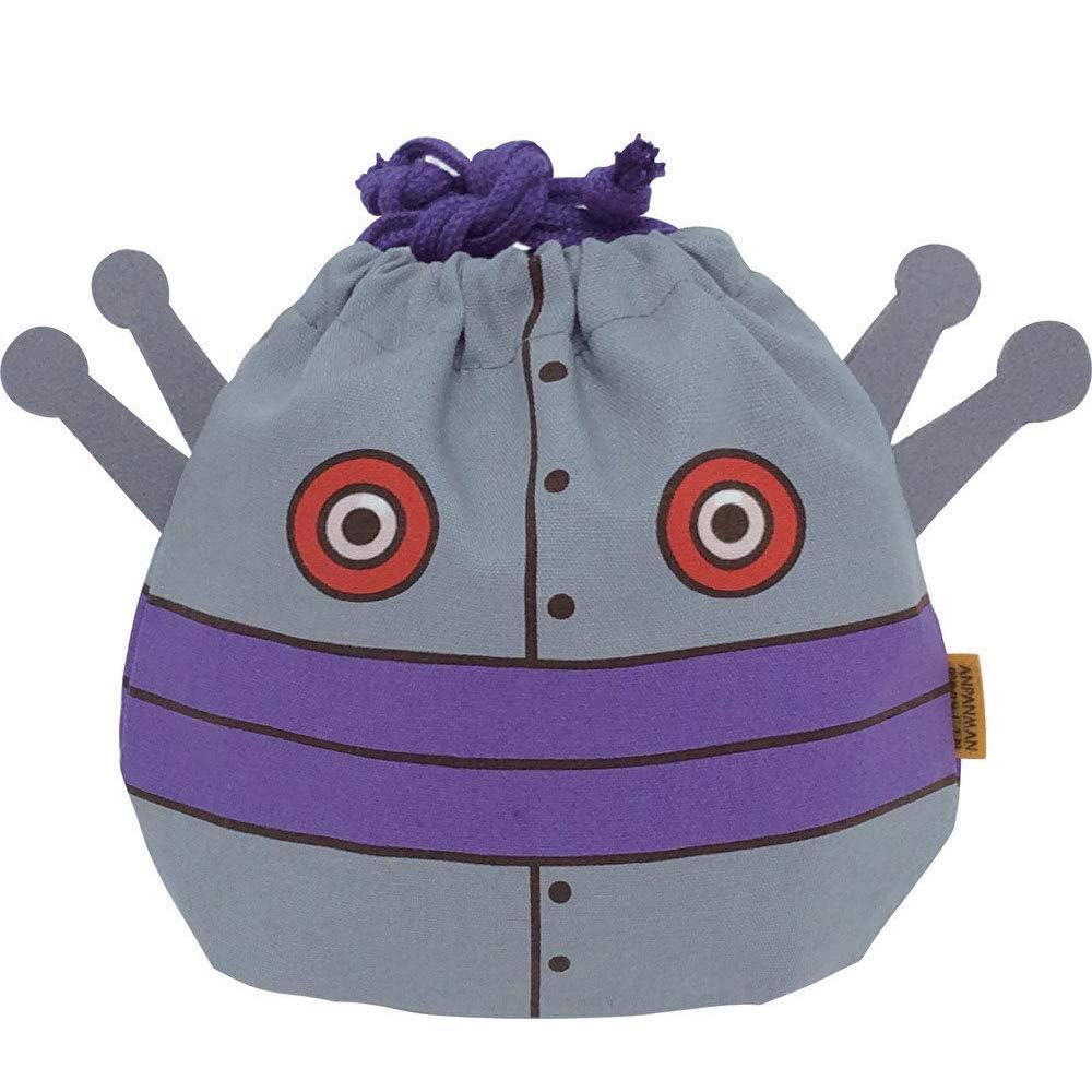 Ito Sangyo Anpanman Face Drawstring Bag ANP-1000