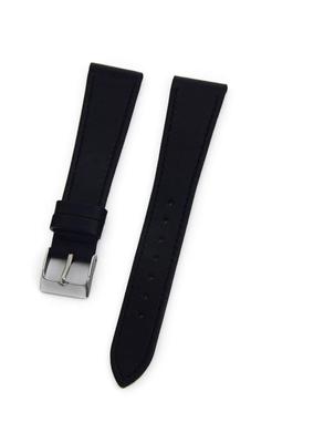 CASSIS LAVAL Calfskin Watch with Replacement U1032966019020 Strap, 20mm, Black, Tool,