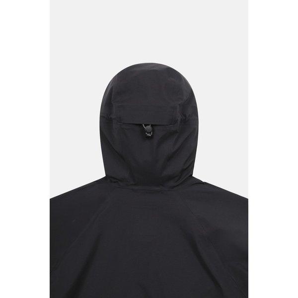 Kolon SportS Damen S 3l Wasserdichte Cropped Jacke jkjjS25122blk