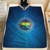 Fenerbahce3 Flannel Blanket, High quality Comfortable for All Seasons, Home Decor, Warmth and Comfort