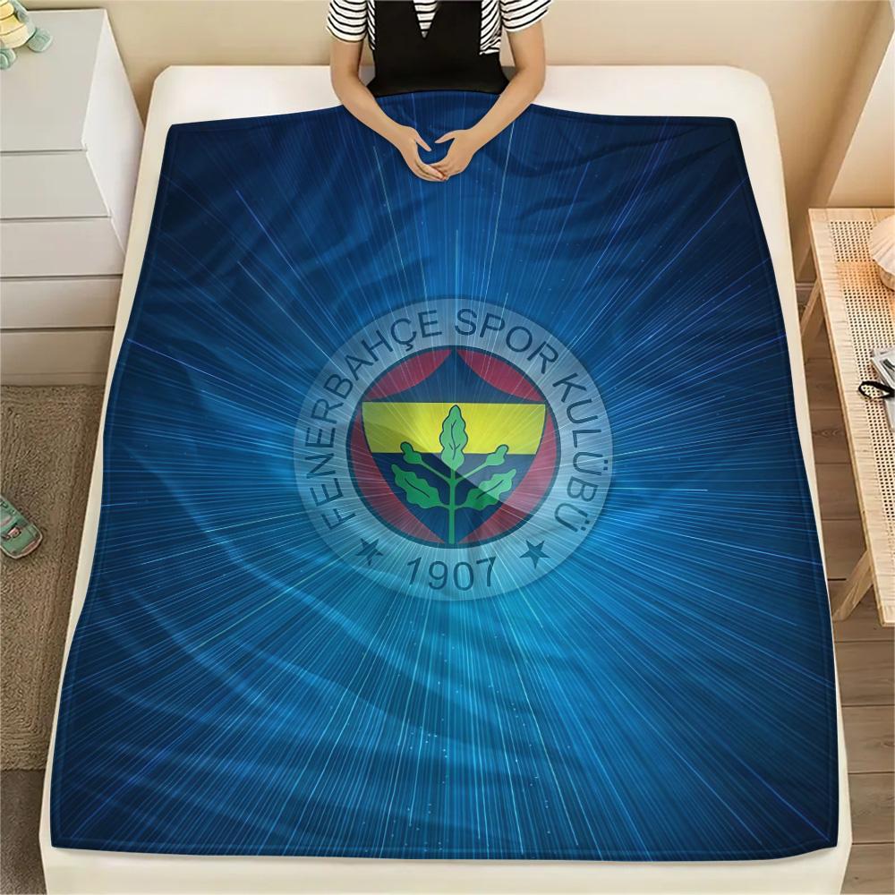 Fenerbahce3 Flannel Blanket, High quality Comfortable for All Seasons, Home Decor, Warmth and Comfort