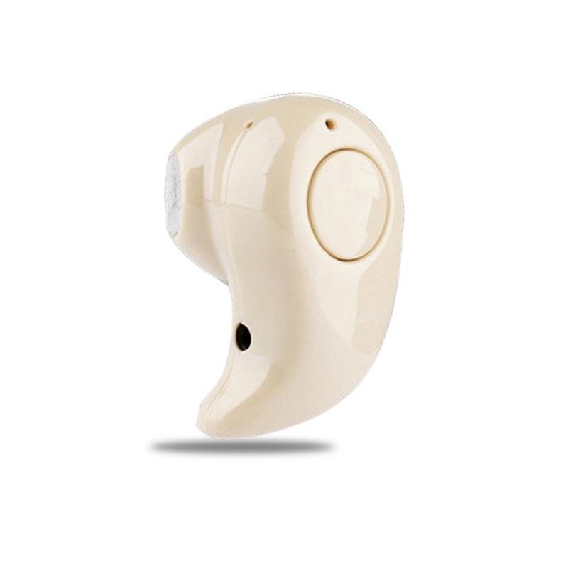 For Mobile Phone Mini Wireless Bluetooth Headset Handsfree Ultra Small Earphone with Microphone