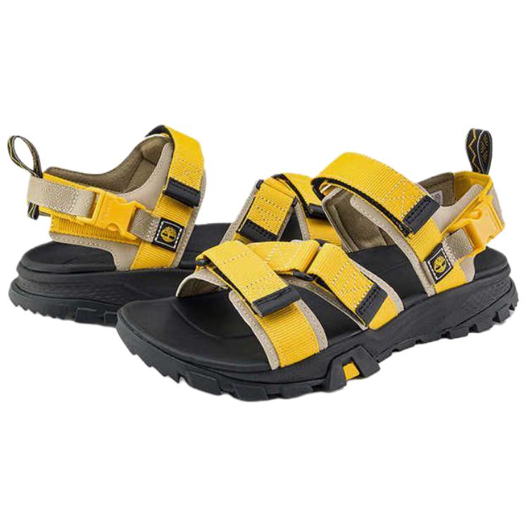Timberland Garrison Trail Comfortable Versatile Sandals Men Sandals Yellow A6DXTETU