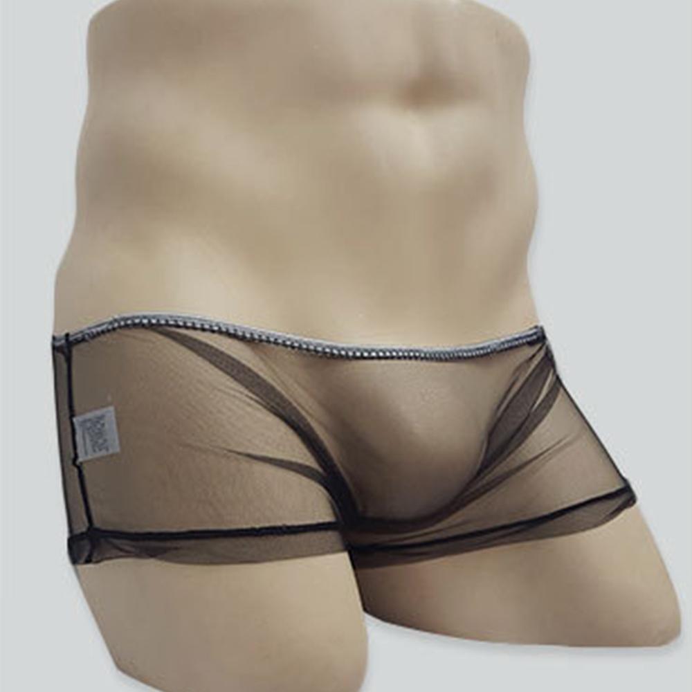 Men's Ultrathin Mesh Boxer Briefs for a Sexy and Comfortable Fit