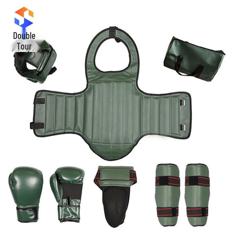 Adult Boxing & Sanda Training Protective Gear