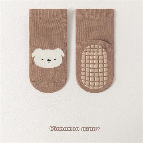 Lawadka Cartoon Baby Children's Socks For Girls Boys Four Seasons Cotton Indoor Kids Toddler Anti-Slip Floor Newborn Sock 0-5Y