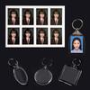 Acrylic Keychain Making Supplies Photo Holder Photo Holder