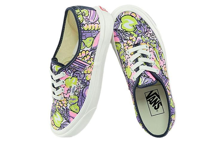 Authentische Vans 44 Dx 'Anaheim Factory - Veggie-Print' VN0A54F29GR
