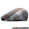 Spring And Summer Polyester Print Newsboy Caps Flat Cap Men And Women Painter Beret Hats 117