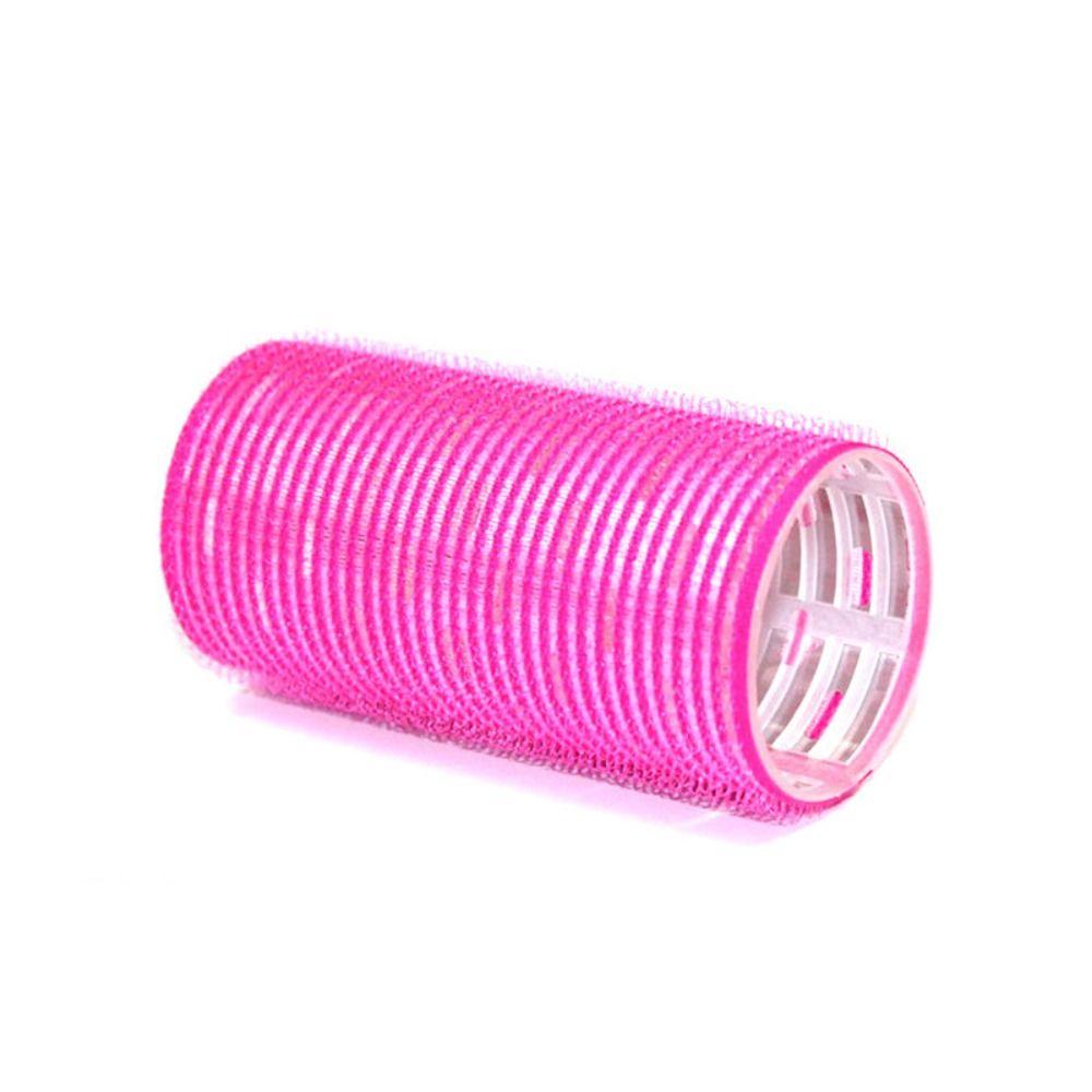 Pink Heatless Hair Curlers Self-adhesive Curling Roller Air Bangs Curling Rollers