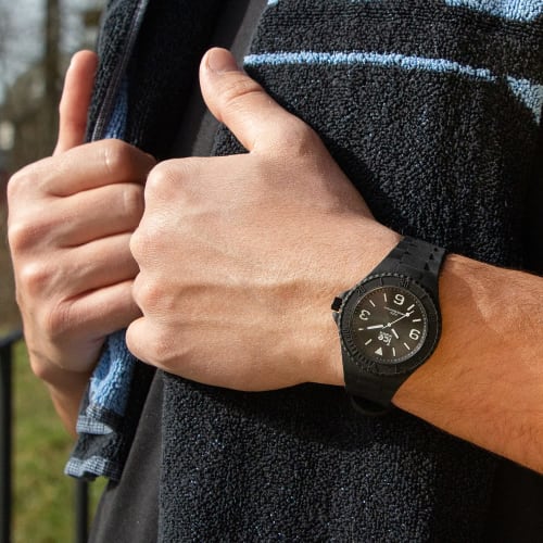 Authorized Ice-Watch Watch, Men's Unisex Watch 019155, ICE Generation, Black, Medium