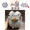 Pusheen The Cat Doughnut Cookie Plush Soft Toy For Kids And Baby Gifts**