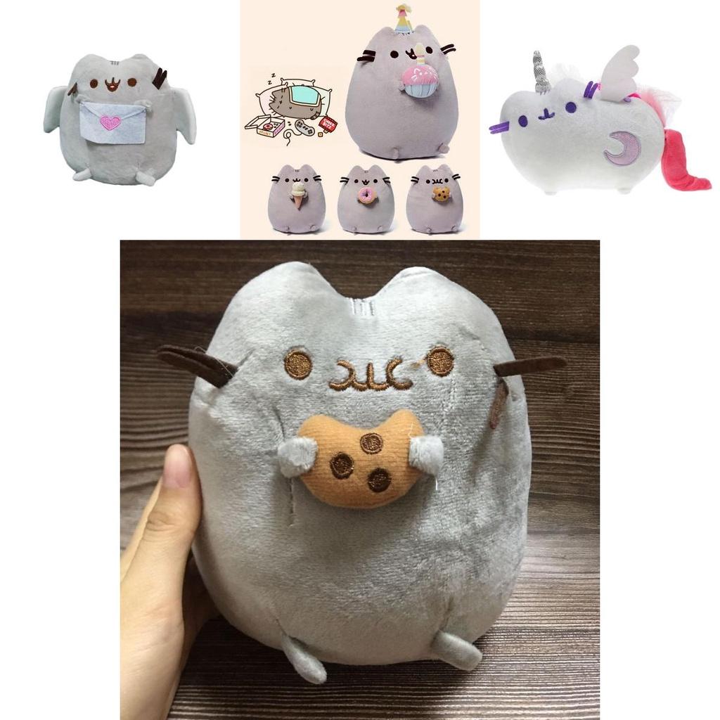 Pusheen The Cat Doughnut Cookie Plush Soft Toy For Kids And Baby Gifts**