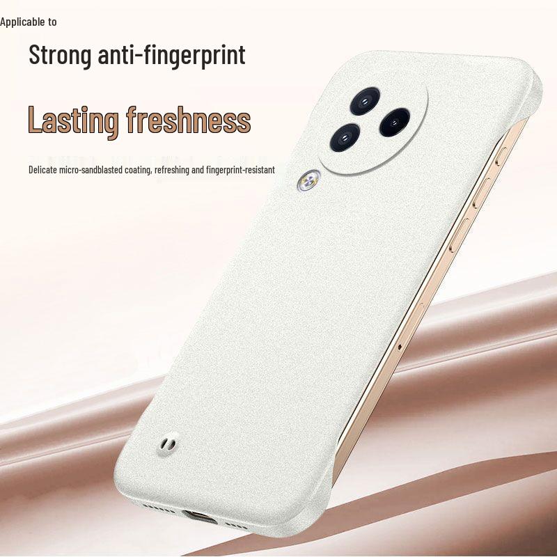 Ultra-Thin Frosted Frameless Hard Shell for Xiaomi Civi3 - Heat Dissipation, Half-Pack Anti-Drop Protective Case