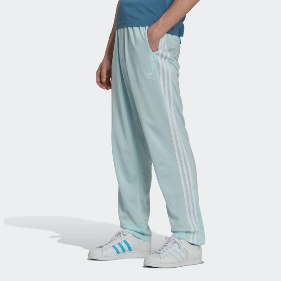 Adidas Originals Firebird Track Jersey Long Size 2XO Almost Blue Pants, Pants, (Waist 91-97cm), HL9346,