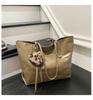 2025 Fashionable Minimalist Tote Bag - Large Capacity, Versatile Shoulder Bag for Women's Casual and Daily Commute