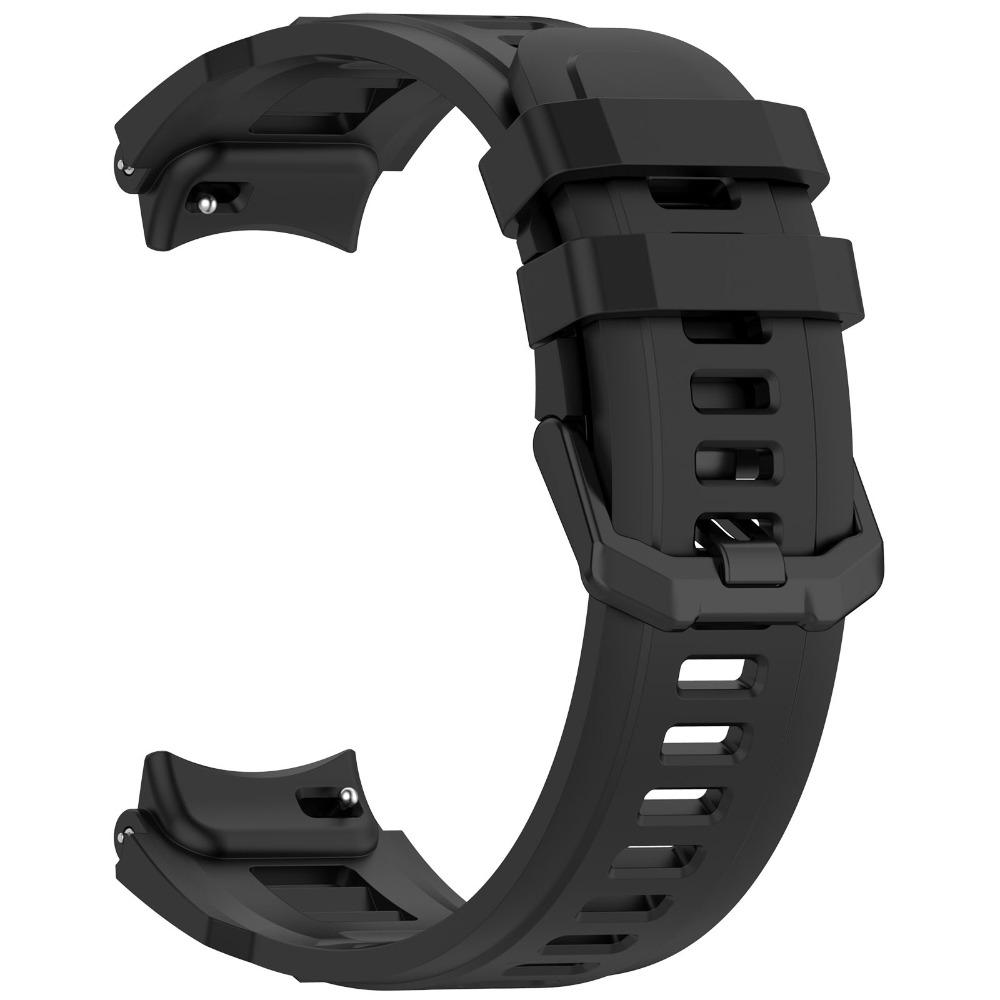 

Replacement Silicone Strap Breathable 48mm Smart Watch Band Quick Release Comfortable Watch Accessories for Amazfit T-Rex 3 Pro чорний