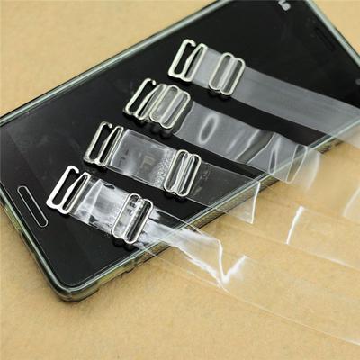 4 stuks = 2 paar transparante siliconen bh-bandjes riem dames innerlijke slijtage bandjes voor meisjes