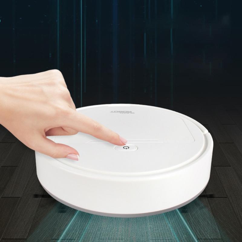Hot Selling and Useful Pine Home Floor Cleaning Intelligent Automatic Sweeping and Mopping Robot Vacuum Cleaner