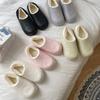 Cotton slippers new winter outer wear indoor home home warm shoes bag heel waterproof shoes cotton shoes