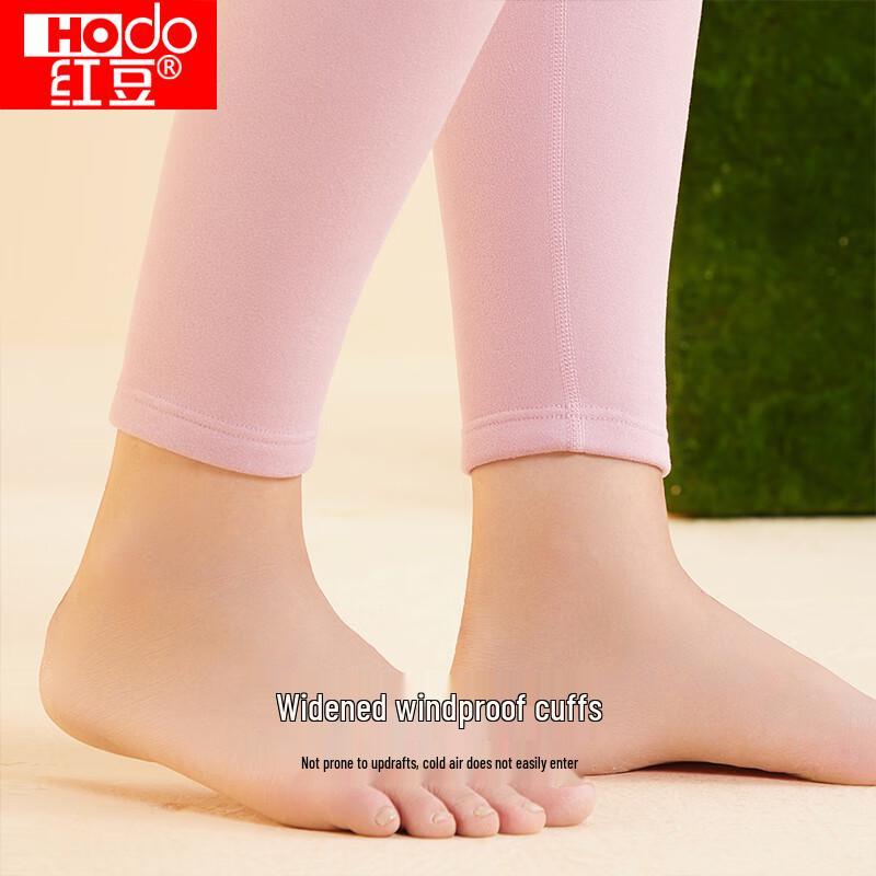 Hongdou Women's 7A Cashmere Blend Thermal Underwear Set