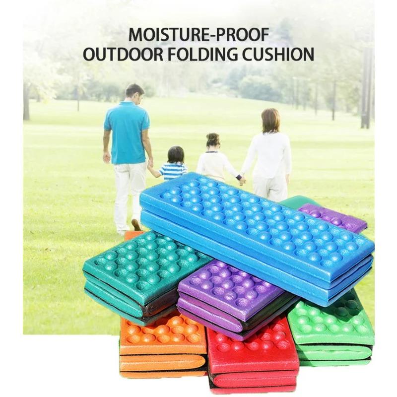 1pcs Camping Foam Pad Waterproof Foam Seat for Picnic Hiking Backpacking Mountaineering Trekking Stadium Bleachers Outdoor