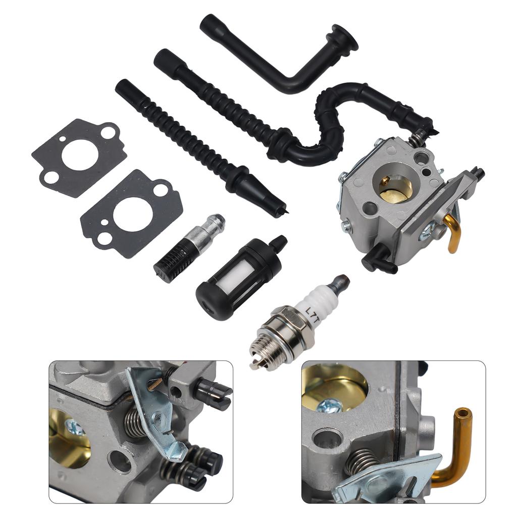 Mower Parts Carburettor Kit Kit Long Service Life Parts Practical 1121 120 0611 Replacement 11211200611 1pcs Air Filter