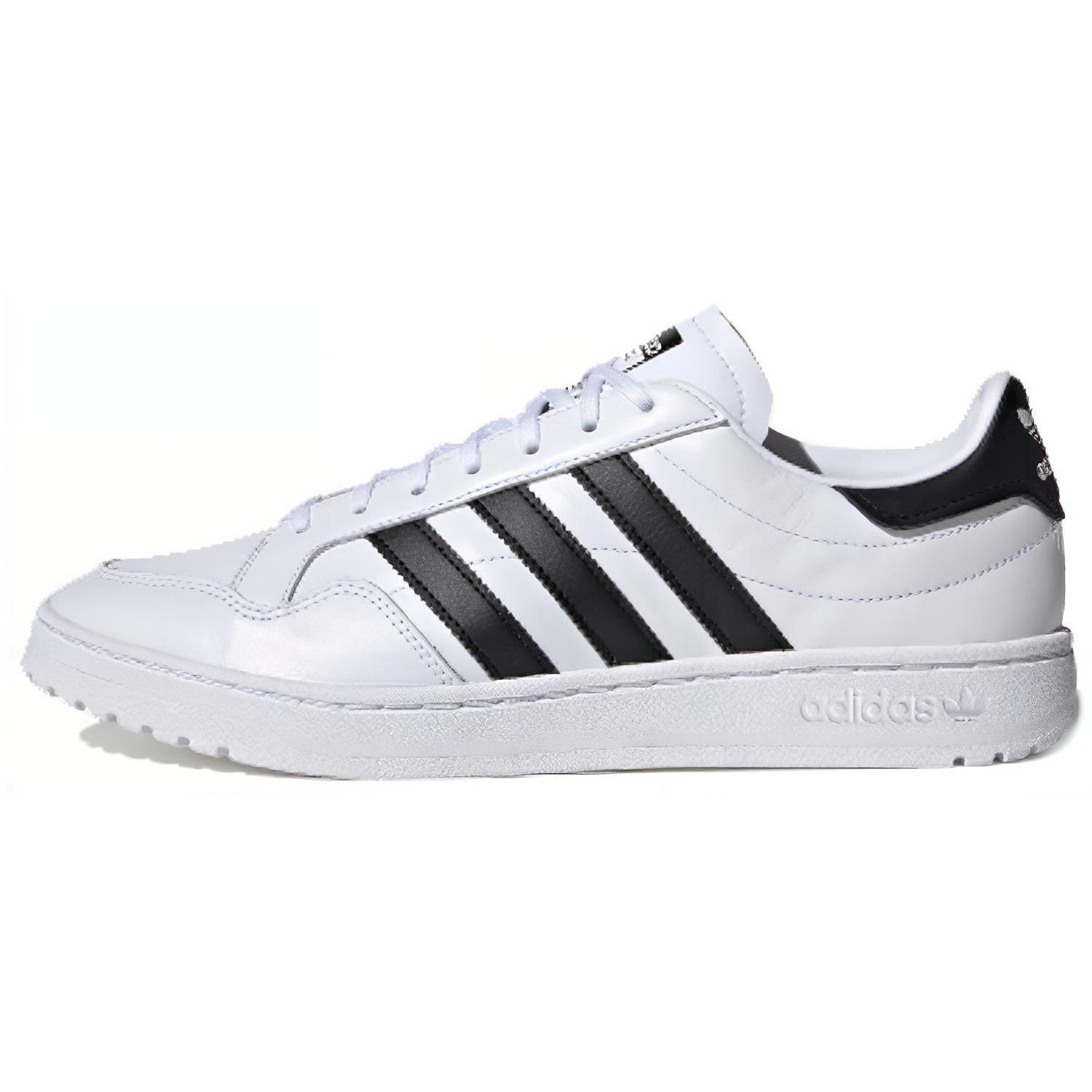adidas Team Court Cloud White Black Men s EG9734 EU 44⅔