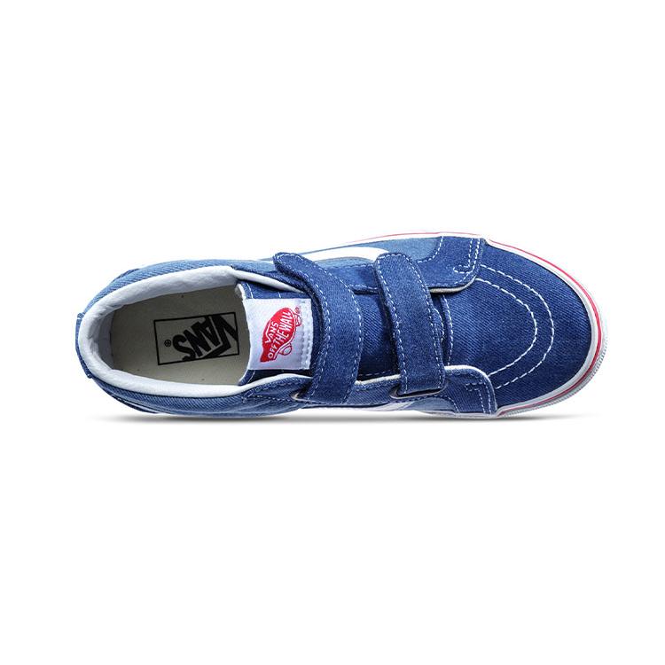 Vans Sk8-Mid Reissue V Kids 'Denim 2-Tone' VN0A346YQ69