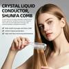 Scalp Applicator Liquid Comb Roller Ball Massager Essential Oil Infusion Hair Styling Tool for Home Hair Growth Treatment