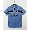 Lazio Retro Football Jersey 1998-99 Veron 23 Short Sleeve Soccer Shirt Men Women Adult