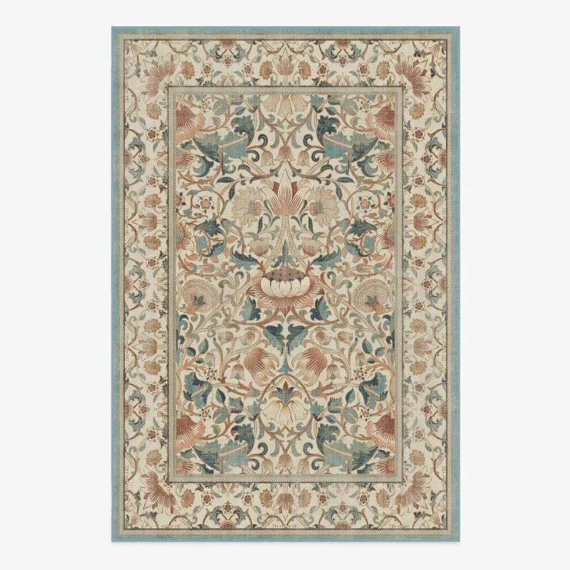 

Килим для вітальні великого розміру, килимок для підлоги біля ліжка в спальні, килими, які можна прати в машині, килим з твариною джунглі лось, ретро, прикраса для дому 140*200cm