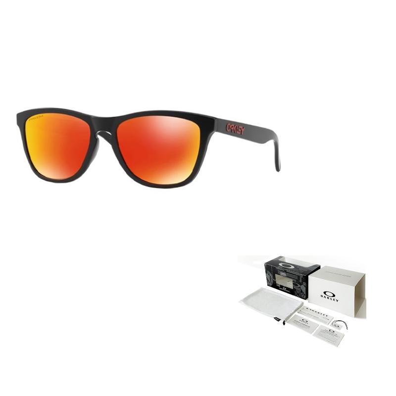Oakley 9245 FROGSKINS (A) Square Sunglasses Unisex Couple Style