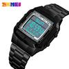 SKMEI 1381 Luxury Electronic Mens Wristwatches Waterproof LED Display Digital Watch for Men Military Sports 1328 Reloj Masculino