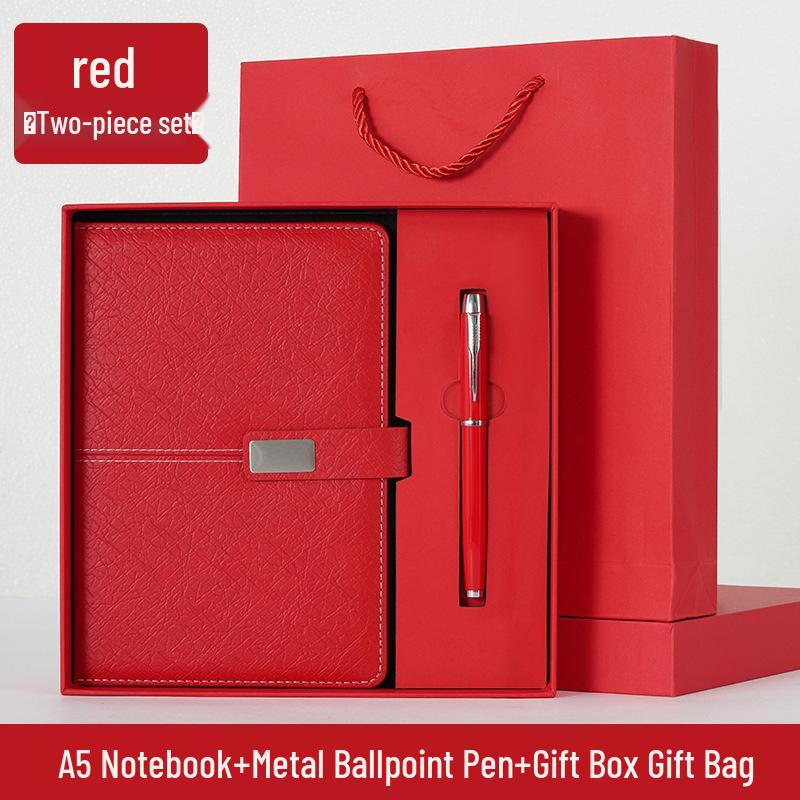 Customized Insulated Cup & Notebook Gift Set for High-End Business Meetings and Souvenirs