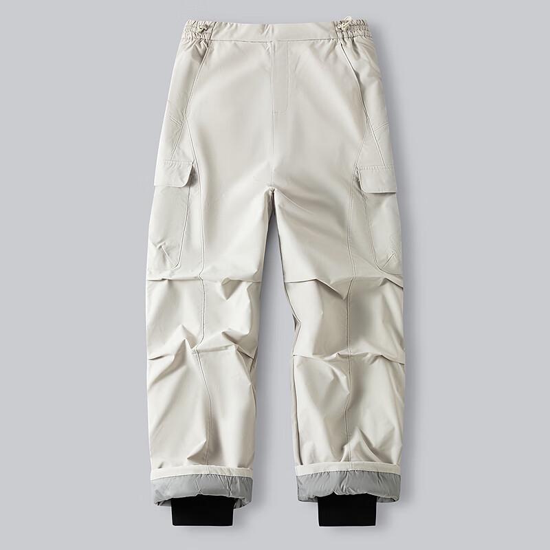 

FAPAI 90% Duck Down Paratrooper Cargo Down Pants XL