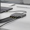 USB Cable Startech QUAD-USB-HDMI-ADAPT Grey